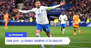 Euro 2024 La France triomphe et se qualifie